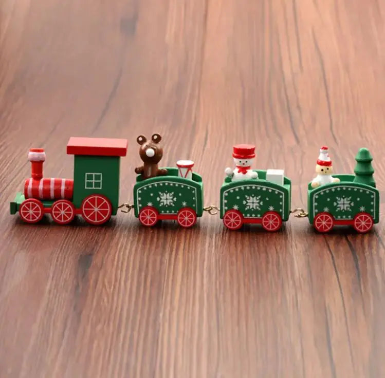 Holiday Express Wooden Train