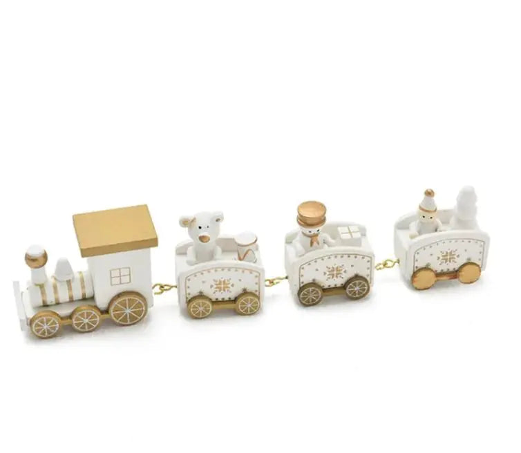 Holiday Express Wooden Train