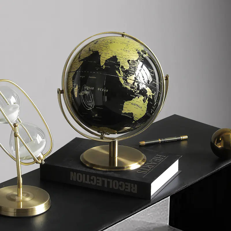Modern Luxury Globe Decor for Home and Office