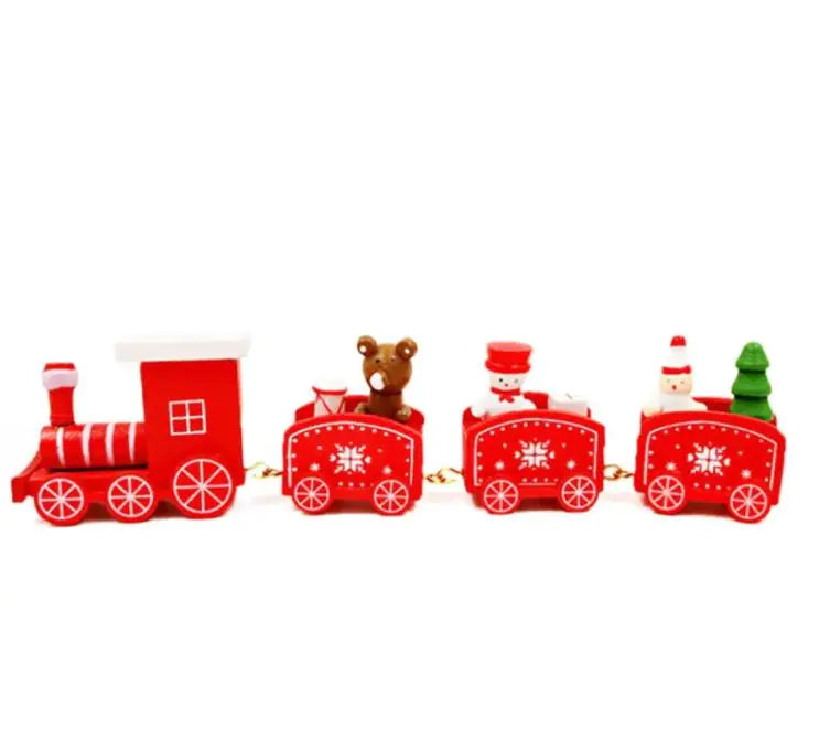 Holiday Express Wooden Train
