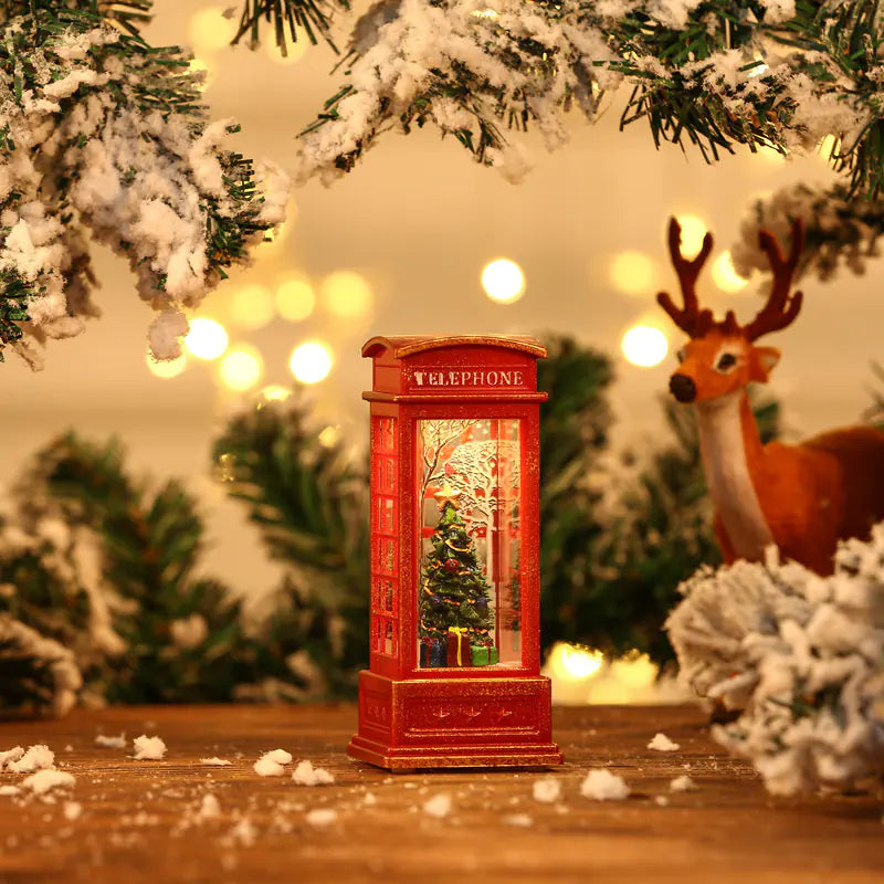 Christmas Phone Booth