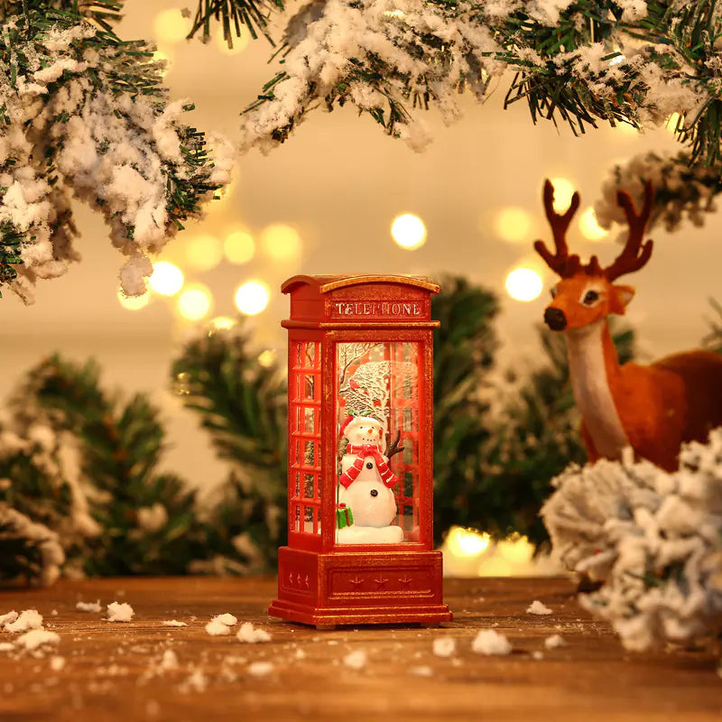 Christmas Phone Booth