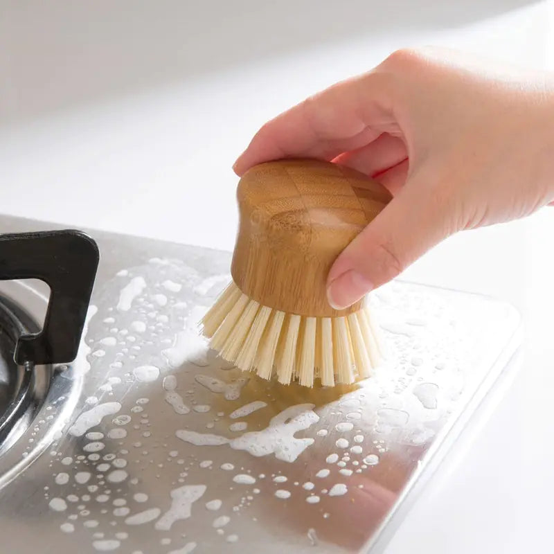 Bamboo Scrubber