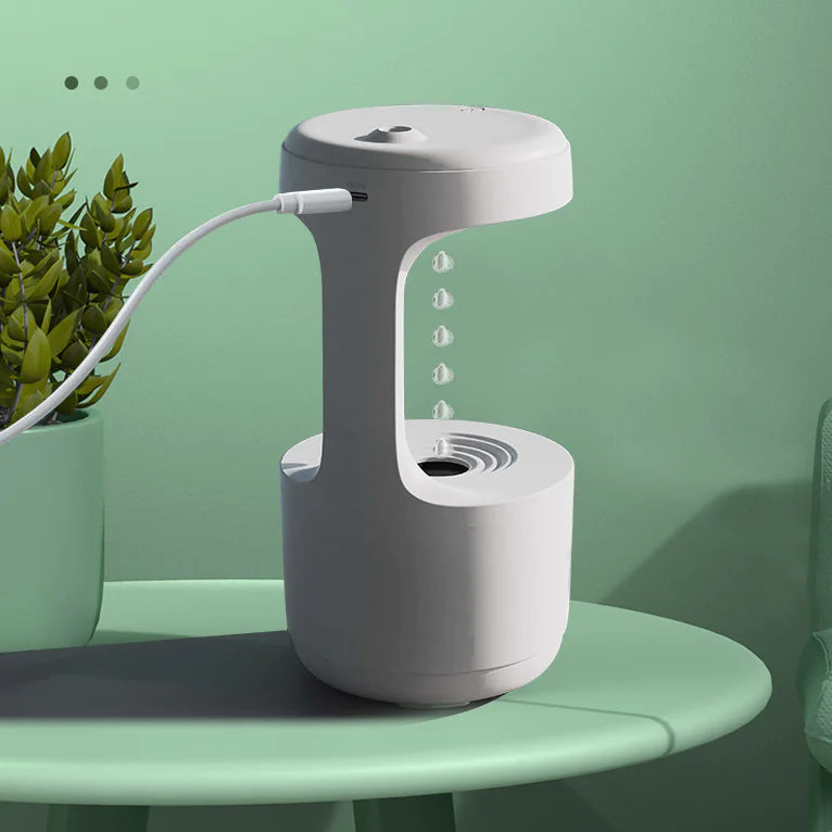 Creative Anti-Gravity Humidifier