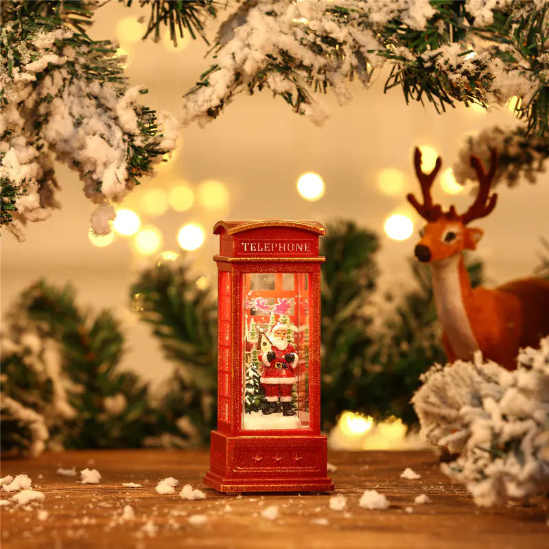 Christmas Phone Booth