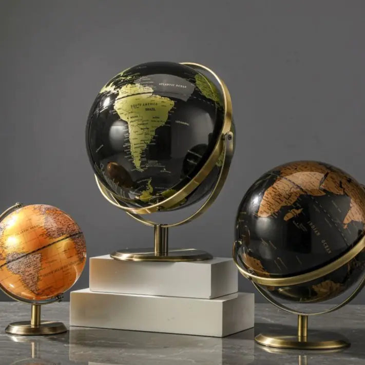 Modern Luxury Globe Decor for Home and Office