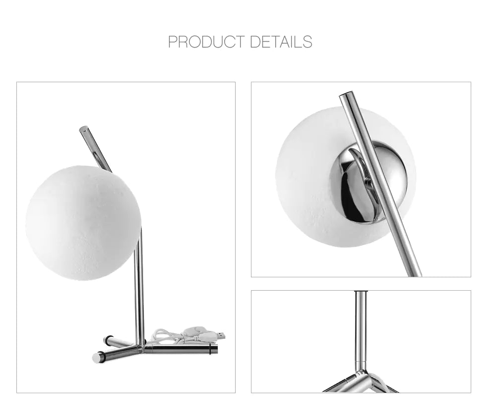 Modern Creative Table Lamp for Home and Office