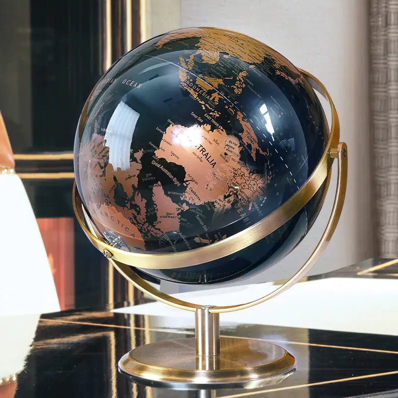 Modern Luxury Globe Decor for Home and Office