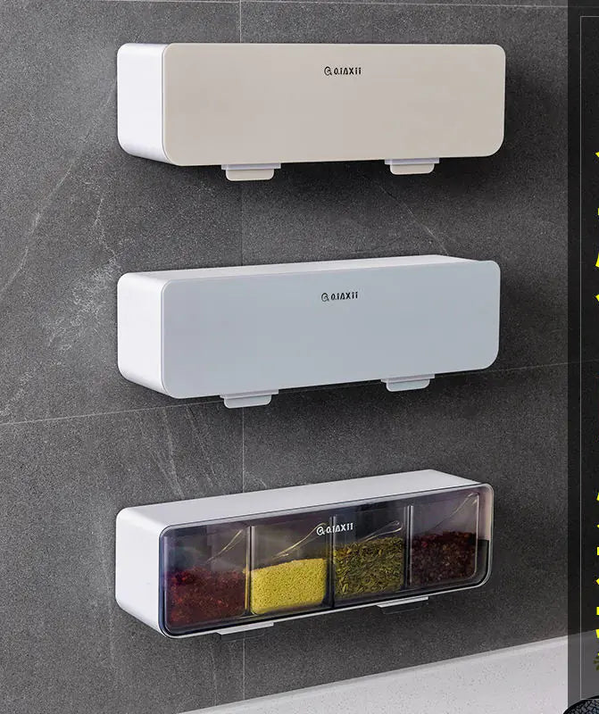 Kitchen Spice Organizer