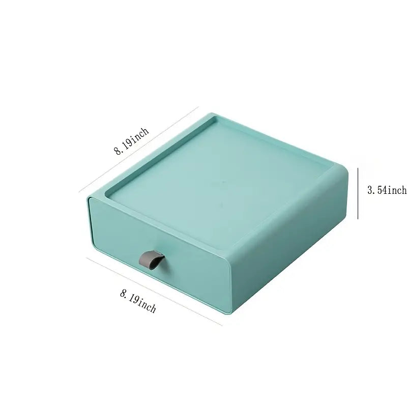 Stackable Plastic Drawer Organizer for Home & Office