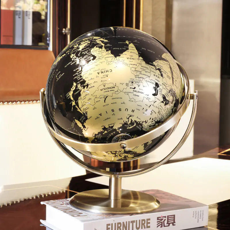 Modern Luxury Globe Decor for Home and Office